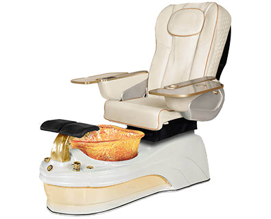 Ampro Pedicure Spa - White Chair