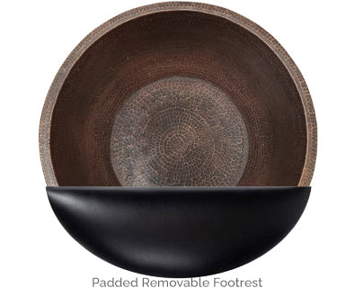 Cocoa Removable Pedicure Footpad
