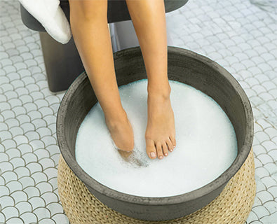 Croc Pedicure Bowl Foot Soak