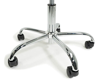 Polished Chrome Stool Base