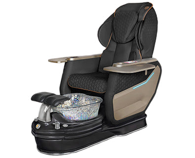 Super Relax Pedicure Chair - Black