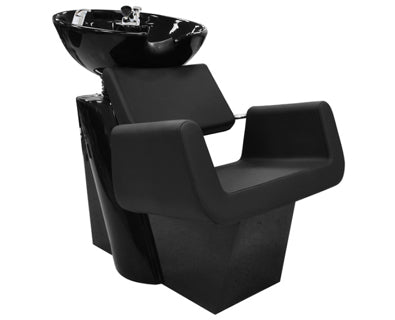 Aron Salon Shampoo Chair Black Bowl Meridianspas