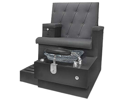 Compact discount pedicure chairs